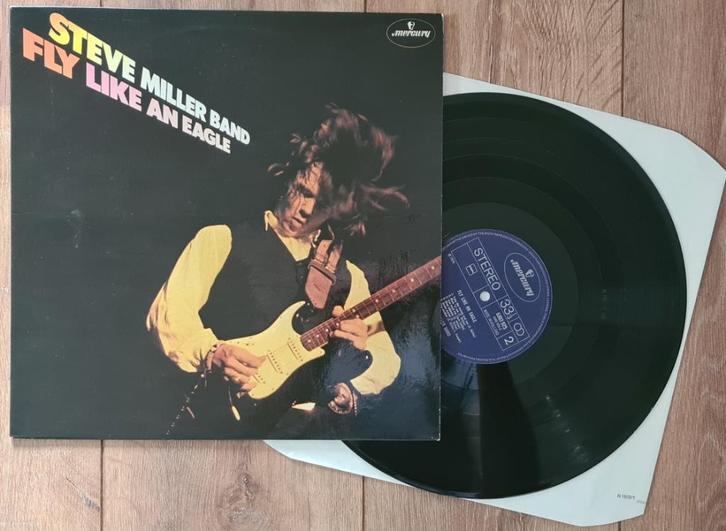STEVE MILLER BAND - Fly like an eagle ( LP ), Cd's en Dvd's, Vinyl | Rock, Poprock, 12 inch, Verzenden