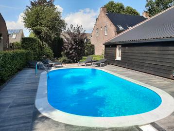 Zwembadliner ovaal 3 x 5.70 x 1.20m 0.6mm blauw NIEUW beschikbaar voor biedingen