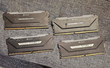 Corsair Vengeance RGB pro 32GB DDR4, Informatique & Logiciels, Mémoire RAM, Enlèvement, Reconditionné, DDR4