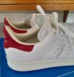 Adidas originals " Stan Smith LUX " maat 40 ECHT LEDER !, Sneakers, Gedragen, Wit, Ophalen