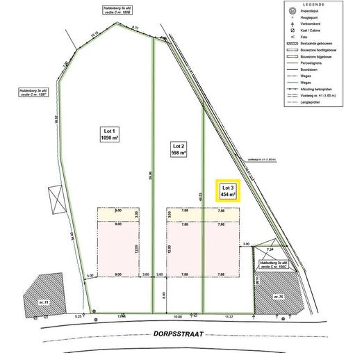 Grond te koop in Neerijse, Immo, Gronden en Bouwgronden, 200 tot 500 m²