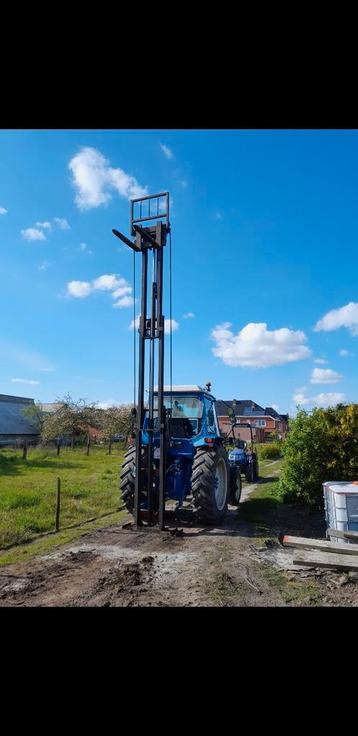 Hefmast voor traktor met side shift, Zakelijke goederen, Landbouw | Werktuigen, Ophalen