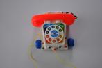 Fisher-Price  speel telefoon, Ophalen of Verzenden, Gebruikt, Duw- of Trekspeelgoed