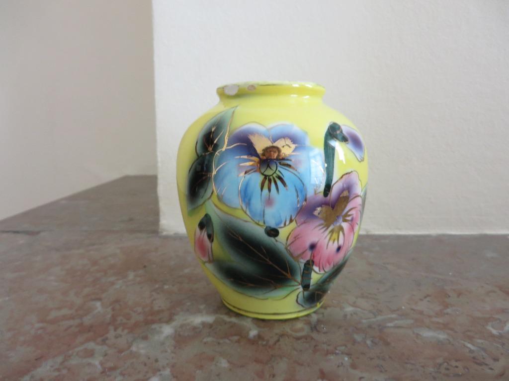 Vase chinois vintage, Antiquités & Art, Enlèvement