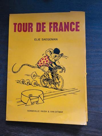Tour de France Elie Saegeman- Buth- Louis Paul Boon  beschikbaar voor biedingen