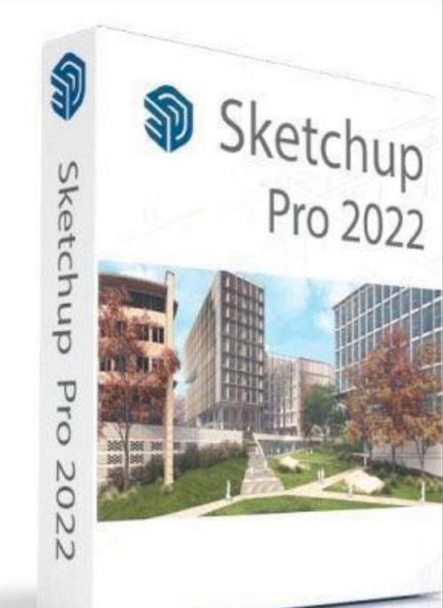 SketchUp pro 2022 origineel pakket met permanente licentie, Informatique & Logiciels, Logiciel d'Édition, Enlèvement ou Envoi