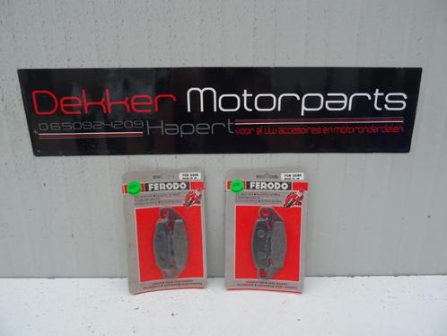 Ferodo remblokken voorzijde Kawasaki ZXR250 GPX ZX400 etc, Motoren, Onderdelen | Kawasaki, Nieuw, Ophalen of Verzenden