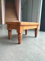 Prijs per stuk Art Deco houten voetbank, Riet of Rotan, Minder dan 50 cm, Gebruikt, Minder dan 50 cm