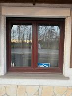 Ramen/ vensters dubbel glas te koop (draai/kip), Doe-het-zelf en Bouw, Ophalen, Zo goed als nieuw