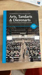 Voorbereiding Toelatingsexamen Arts, Tandarts & Dierenarts -, Ophalen of Verzenden, Zo goed als nieuw, Anna Volhart