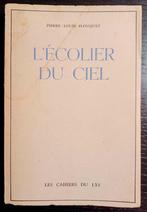 Pierre-Louis Flouquet, L'écolier du ciel (envoi), Livres, Enlèvement ou Envoi, Un auteur, Utilisé, Pierre-Louis Flouquet