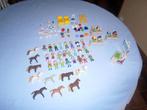 Playmobil-speelgoed: personages-dieren-accessoires,92 stuks, Ophalen of Verzenden, Gebruikt, Los Playmobil
