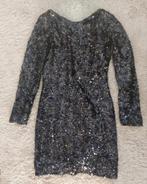 Glitter jurk, Kleding | Dames, Maat 38/40 (M), Zwart, Ophalen of Verzenden, Zo goed als nieuw