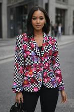 Speciale blazer /white label /38, Kleding | Dames, Jasjes, Kostuums en Pakken, Ophalen, Zo goed als nieuw