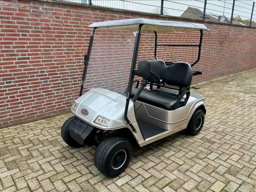 Prachtige Elektrische Golfkar met Baanpapieren Kenteken, Sport en Fitness, Golf, Zo goed als nieuw, Golfkar, Overige merken, Ophalen of Verzenden