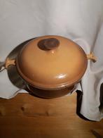 cocotte vintage le creuset, Enlèvement ou Envoi, Utilisé, Fonte