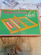 Vintage speelgoed weefgetouw, Ophalen, Zo goed als nieuw
