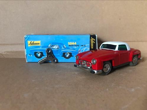 Schuco 1044 Micro Racer Mercedes 190SL oldtimer, Verzamelen, Speelgoed, Zo goed als nieuw, Ophalen of Verzenden