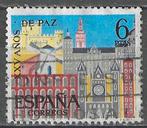 Espagne 1961 - Yvert 1035 - 25 ans du régime franquiste (ST), Envoi, Affranchi