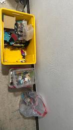 Volle curverbox Lego friends, Ophalen, Gebruikt, Losse stenen, Lego