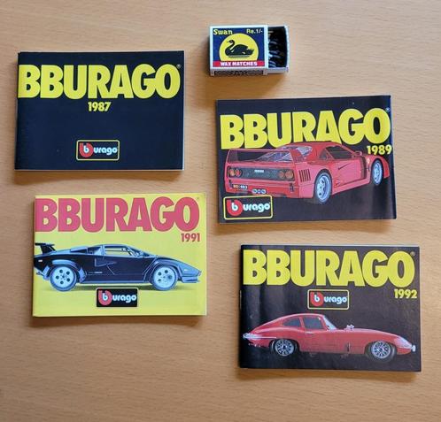 Catalogues anciens Bburago - Eidai - Miniatures de voitures, Livres, Autos | Brochures & Magazines, Comme neuf, Enlèvement ou Envoi