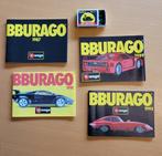 Vintage catalogi Bburago - Eidai - Impy auto miniaturen, Ophalen of Verzenden, Zo goed als nieuw