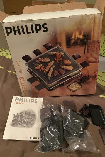 Philips Magma HD 4405 Raclette Grill beschikbaar voor biedingen