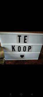 Lichtbox, Ophalen of Verzenden, Zo goed als nieuw