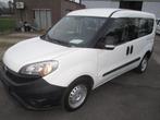 FIAT DOBLO 1.3JTD 2015 KM124000 prijs 5500€ex btw, Carnet d'entretien, 6 portes, Tissu, Achat