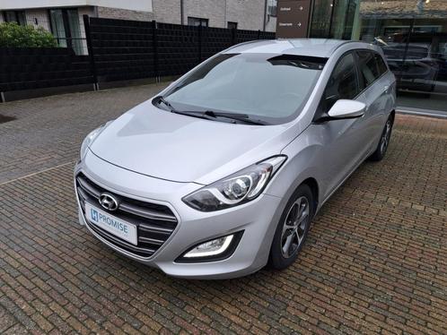 Hyundai i30 Wagon 1.6B A/T 10/2017, Auto's, Hyundai, Bedrijf, Te koop, i30, Benzine, Euro 6, Break, 5 deurs, Automaat, Zilver of Grijs