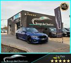 BMW 318 dA -! Pak M in! - CarPlay - Camera - JA 19' - EU6D, Achterwielaandrijving, 1995 cc, Blauw, Alcantara