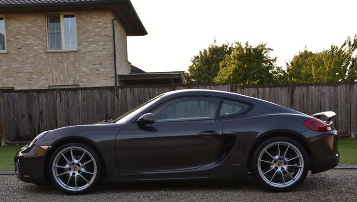 Porsche Cayman 2.7 PDK "XENON-GPS-LEDER-AIRCO-BOSE", Auto's, Porsche, Bedrijf, Te koop, Cayman, ABS, Achteruitrijcamera, Adaptieve lichten
