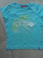 Merk Esprit: turquoise t-shirt mt 152, Fille, Chemise ou À manches longues, Utilisé, Esprit
