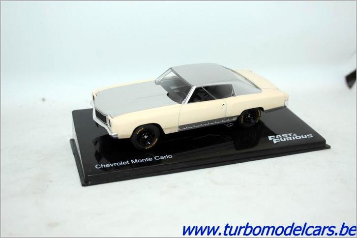 Chevrolet Monte Carlo 1/43 Altaya Fast & Furious, Hobby & Loisirs créatifs, Voitures miniatures | 1:43, Neuf, Voiture, Autres marques