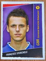 Panini Football 2007 nr 185 François Sterchele ongebruikt!, Ophalen of Verzenden, Zo goed als nieuw, Sticker