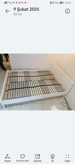 Bed 140x200cm ophalen in geel, Huis en Inrichting, Slaapkamer | Bedden, Ophalen