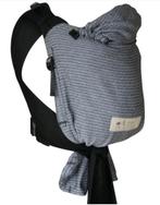 Echarpe de portage Babycarrier Storchenwiege Noir Blanc NEUF, Enfants & Bébés, Comme neuf, Autres marques, Ventre ou Dos, Enlèvement