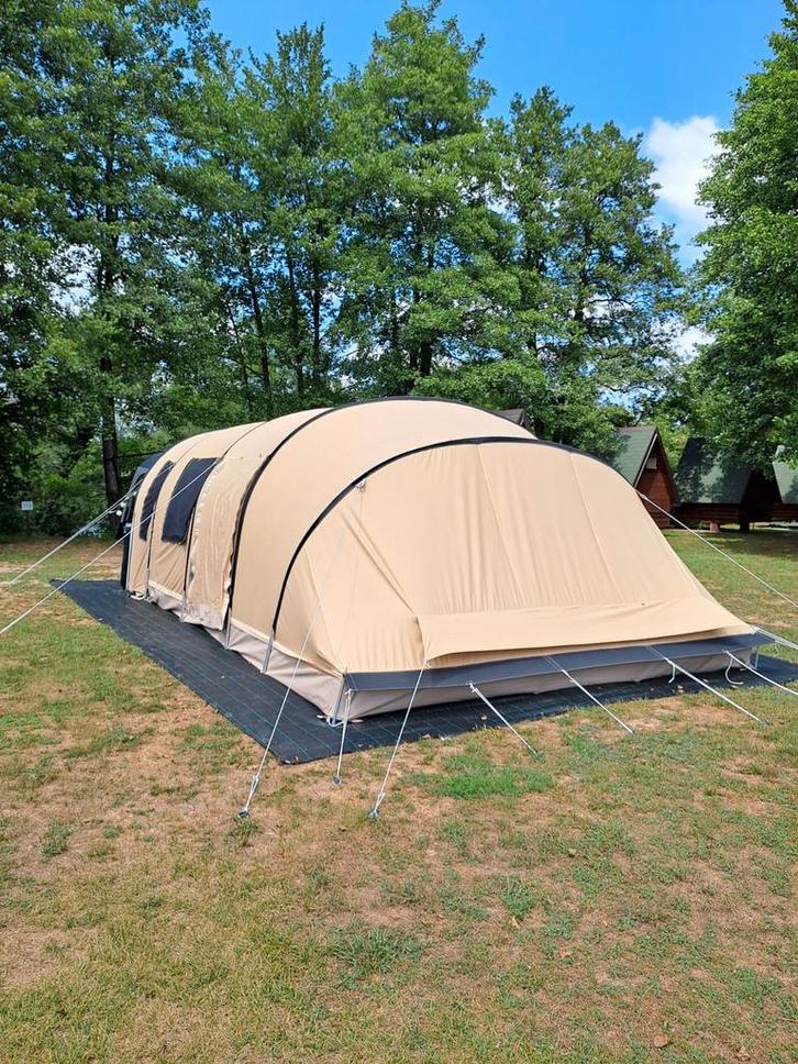 Karsten Imperia tent + volledige uitrusting, Caravans en Kamperen, Tenten, Zo goed als nieuw, Ophalen