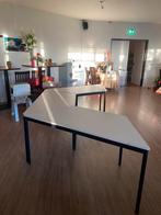 Vregaderzaal tafelset 9 tafels, Huis en Inrichting, Kasten | Secretaires, Ophalen, Zo goed als nieuw