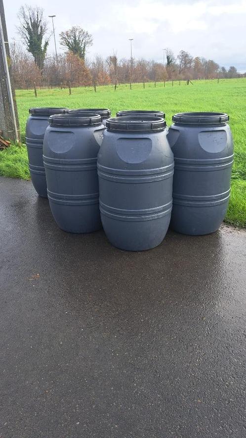 regenton - waterton - wateropslag - transport enz...., Tuin en Terras, Regentonnen, Zo goed als nieuw, Kunststof, 150 liter of meer