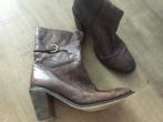 bottines marron pointure 41 BOO!, Comme neuf, Brun, Enlèvement ou Envoi, Bottes hautes