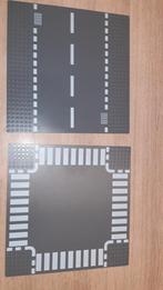 2 lego straat platen 32x32, Kinderen en Baby's, Speelgoed | Duplo en Lego, Ophalen, Gebruikt, Lego