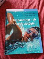 Inspannings- en Sportfysiologie, Livres, Livres d'étude & Cours, Enlèvement, Utilisé