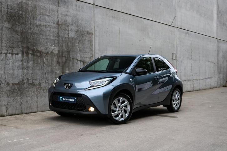 Toyota Aygo 1.0 AUTOMAAT PSENS+CAM, Auto's, Toyota, Bedrijf, Aygo, ABS, Adaptive Cruise Control, Airbags, Airconditioning, Alarm