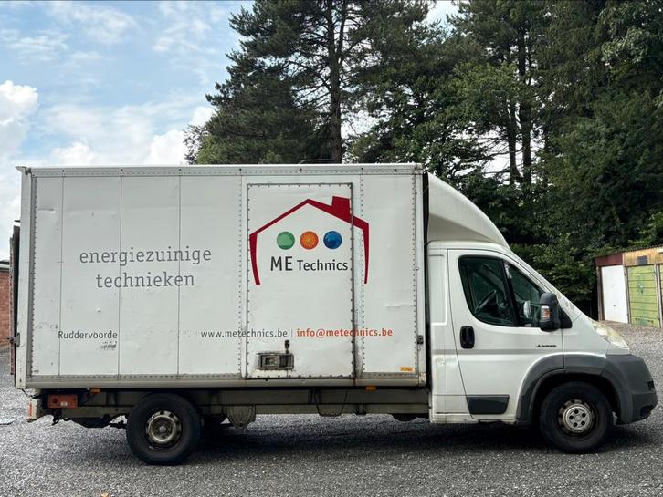 Citroen Jumper meubelbak+Lift - 3.0HDi, Auto's, Citroën, Particulier, Jumper, Diesel, Euro 4, Handgeschakeld, Ophalen