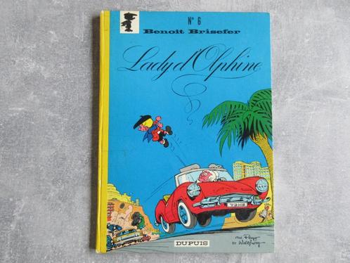 bande dessinée Benoit Brisefer 6 EO, Boeken, Stripverhalen, Gelezen, Eén stripboek, Ophalen of Verzenden