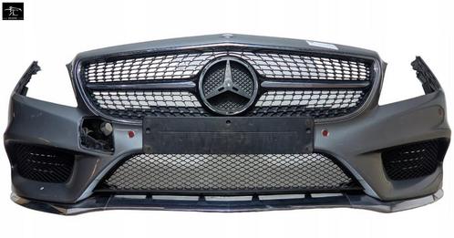 Mercedes CLS W218 Facelift AMG Voorbumper + grill, Autos : Pièces & Accessoires, Carrosserie & Tôlerie, Pare-chocs, Mercedes-Benz