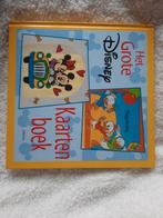 Het grote disney kaartenboek, Livres, Livres pour enfants | 0 an et plus, Comme neuf, Envoi