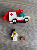 LEGO 6523 vintage Red Cross ( cl town - hospital) set met pl, Kinderen en Baby's, Speelgoed | Duplo en Lego, Ophalen of Verzenden