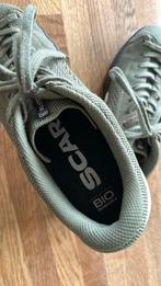 Schoenen, maat 43, kaki groen, afwerking in bio stof, Sneakers, Ophalen of Verzenden, SCARPA, Zo goed als nieuw